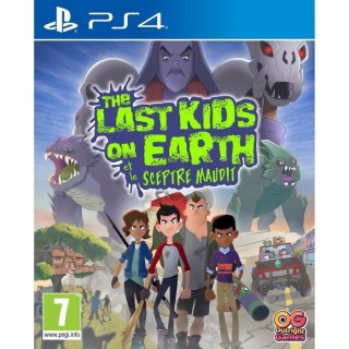 The Last Kids on Earth et Le Sceptre Maudit Jeu PS4