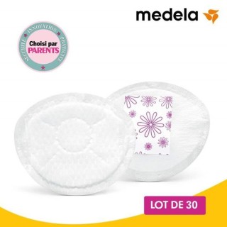 Medela Coussinets d'Allaitement Safe & Dry Ultra Thin 30 unités