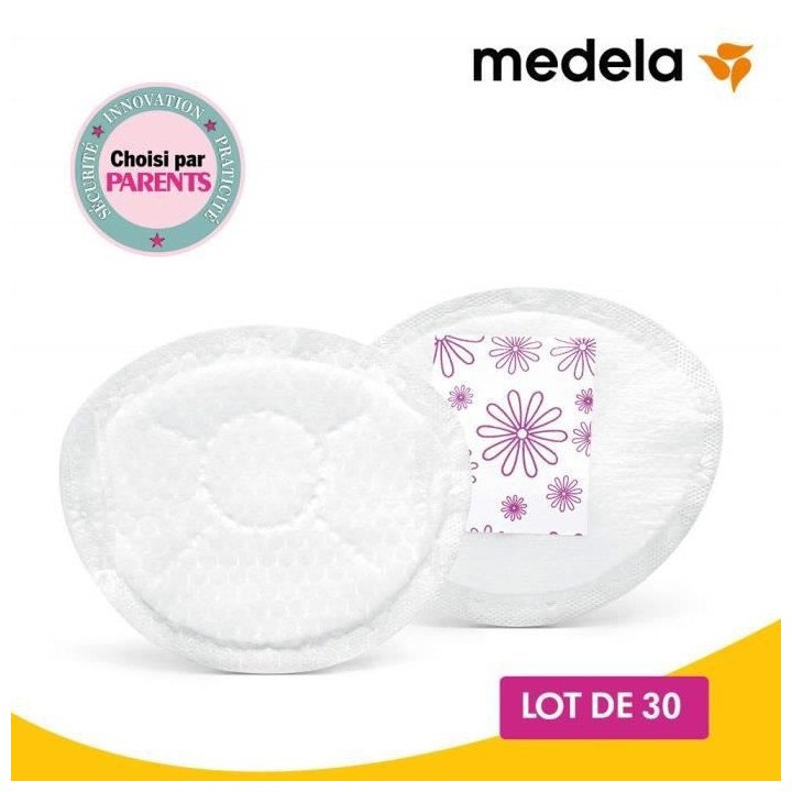Medela Coussinets d'Allaitement Safe & Dry Ultra Thin 30 unités