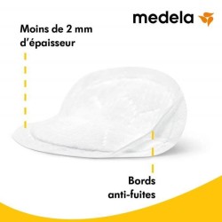 Medela Coussinets d'Allaitement Safe & Dry Ultra Thin 30 unités