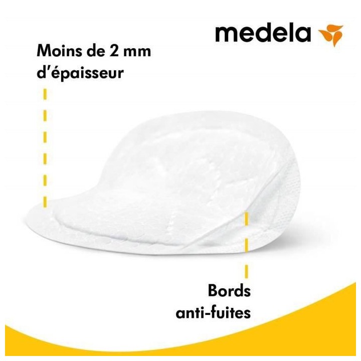 Medela Coussinets d'Allaitement Safe & Dry Ultra Thin 30 unités