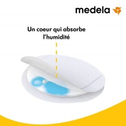 Medela Coussinets d'Allaitement Safe & Dry Ultra Thin 30 unités