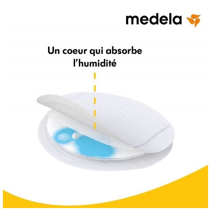 Medela Coussinets d'Allaitement Safe & Dry Ultra Thin 30 unités