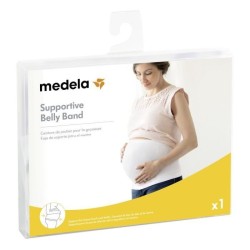 Medela Bandeau de Maintien Grossesse Blanc Taille S