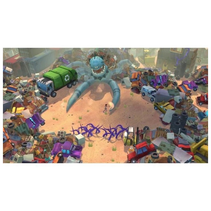 The Last Kids on Earth et Le Sceptre Maudit Jeu PS4