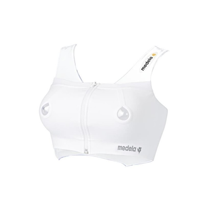 Medela Easy Expression Bustier Taille M Blanc 1 unité