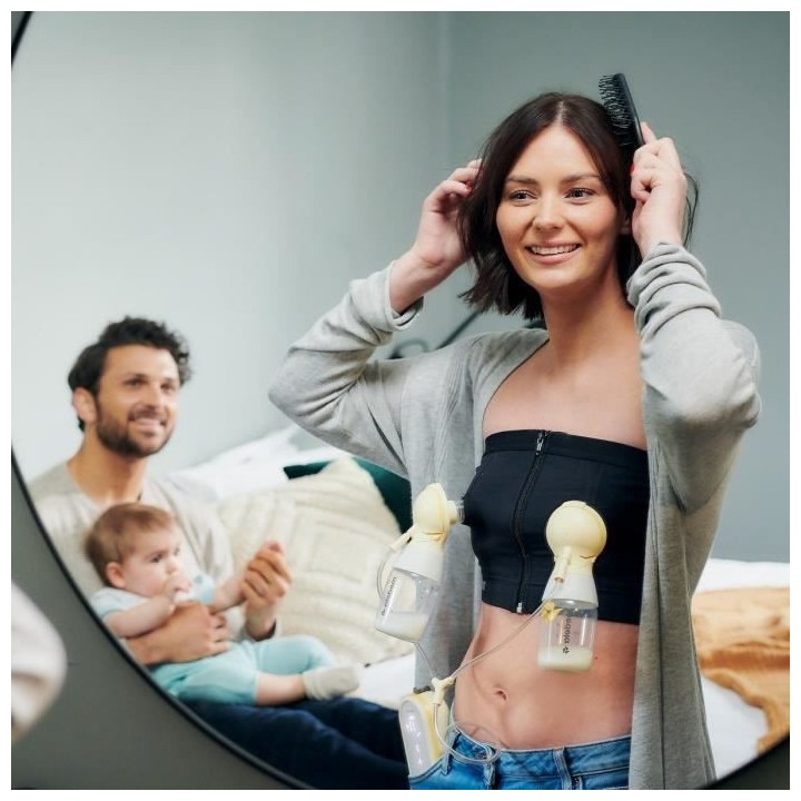 Medela Bustier Easy Expression Taille S Blanc 1 unité