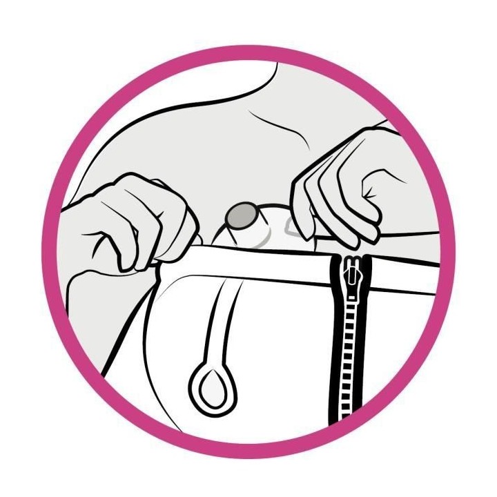 Medela Bustier Easy Expression Taille S Blanc 1 unité