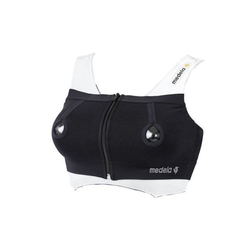 Medela Bustier Easy Expression Noir Taille M 1 unité