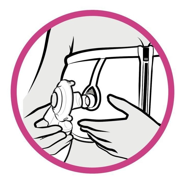 Medela Bustier Easy Expression Noir Taille M 1 unité