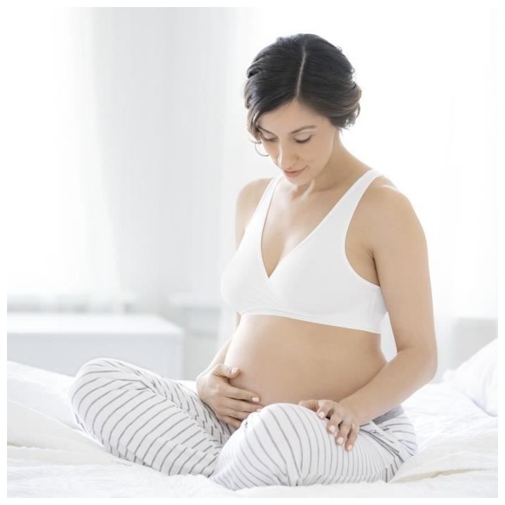 Medela Brassiere d'Allaitement Blanc Taille S 1 unité