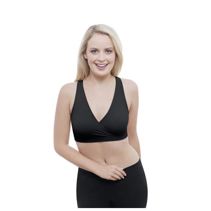 Medela Brassiere d'Allaitement Noir Taille S 1 unité