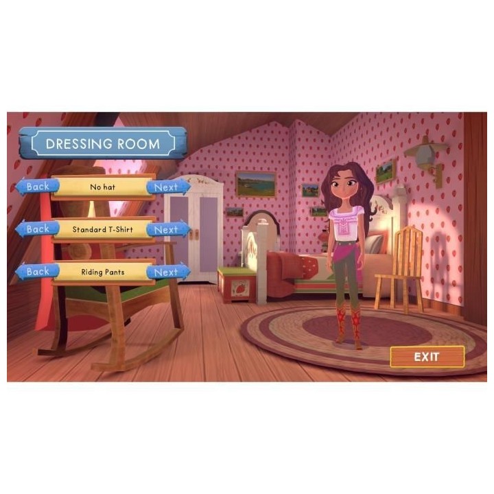 Dreamworks SPIRIT - La Grande Aventure de Lucky Jeu PS4