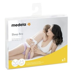 MEDELA Brassiere d'allaitement - Blanc - Taille L