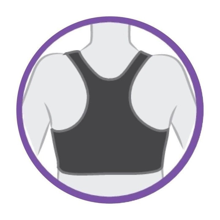 MEDELA Brassiere d'allaitement - Blanc - Taille L