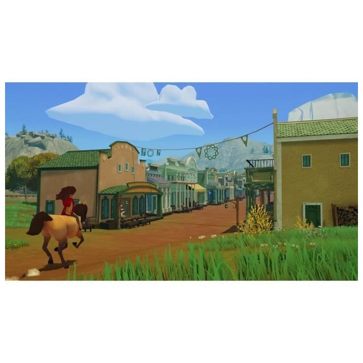 Dreamworks SPIRIT - La Grande Aventure de Lucky Jeu PS4