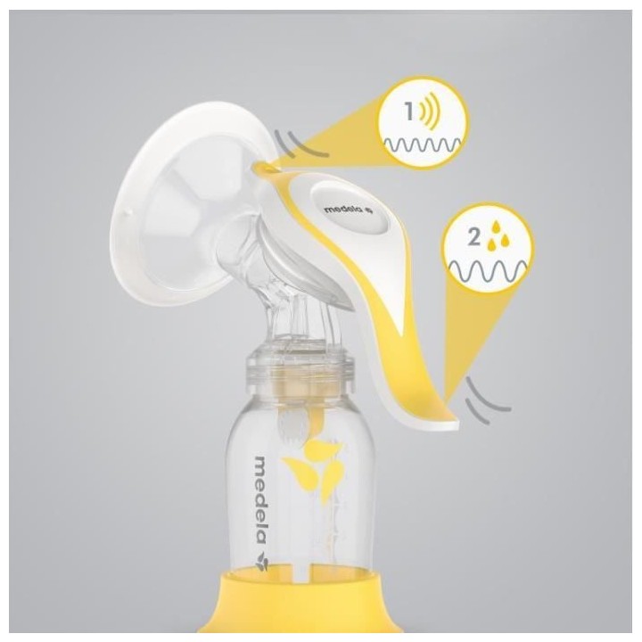 Medela Harmony Tire-Lait Manuel