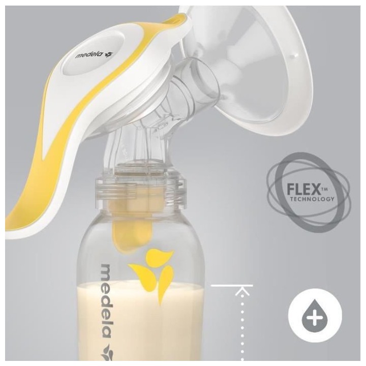 Medela Harmony Tire-Lait Manuel