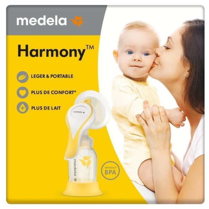 Medela Harmony Tire-Lait Manuel