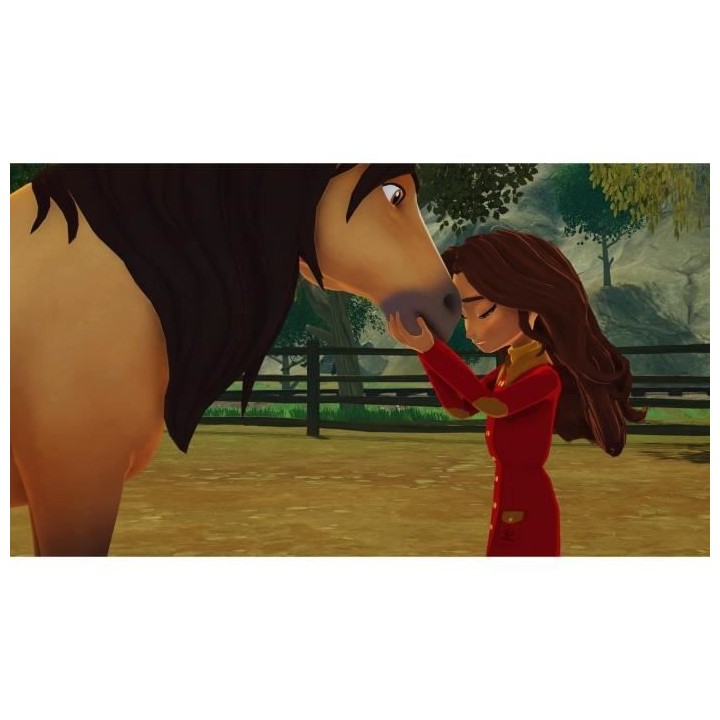 Dreamworks SPIRIT - La Grande Aventure de Lucky Jeu PS4