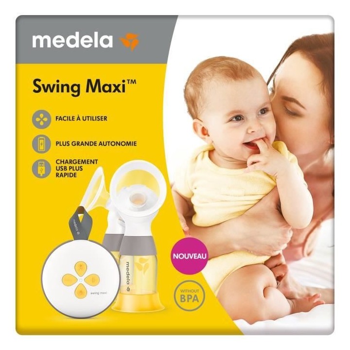Medela Tire-Lait Swing Maxi Redesign