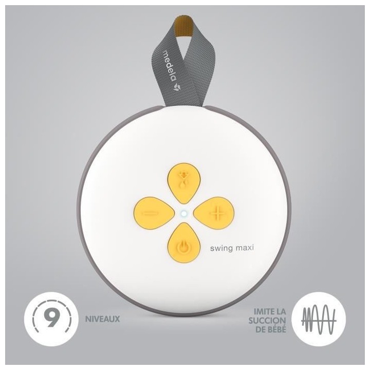 Medela Tire-Lait Swing Maxi Redesign