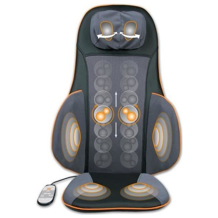 MEDISANA MC825 fauteuil de massage Shiatsu pour le dos et la nuque, co