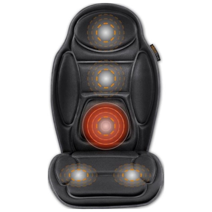 Housse de siege de massage avec vibration MCH de Medisana 88935