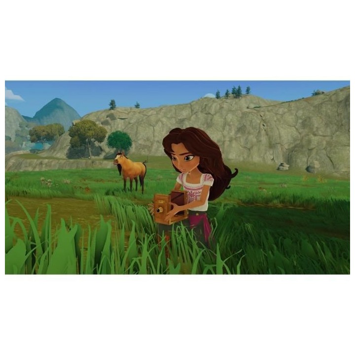 Dreamworks SPIRIT - La Grande Aventure de Lucky Jeu PS4