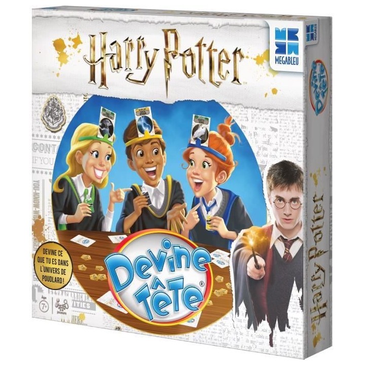 Devine Tete Harry Potter - Megableu