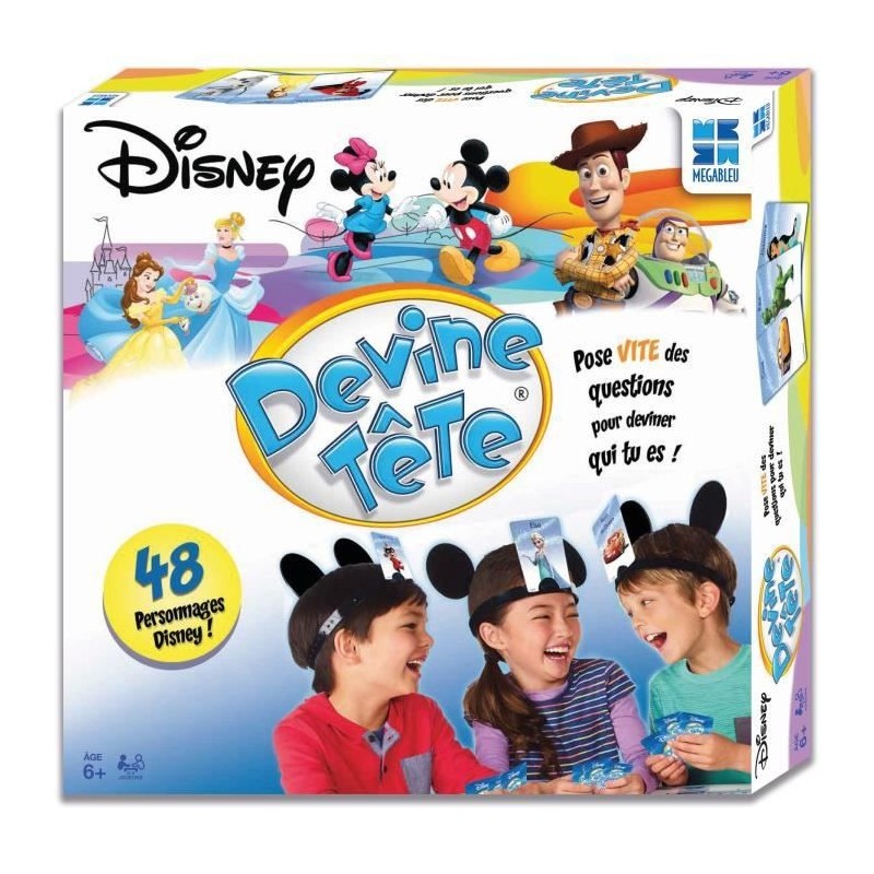 Devine Tete DISNEY - Megableu