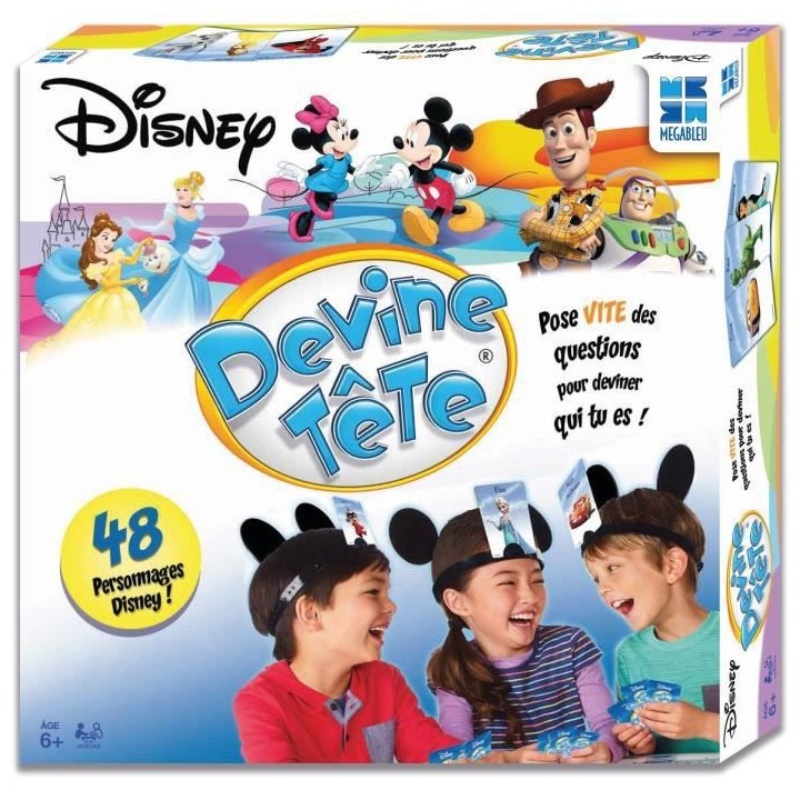 Devine Tete DISNEY - Megableu