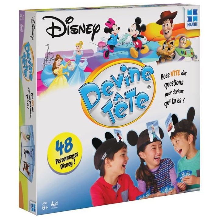 Devine Tete DISNEY - Megableu