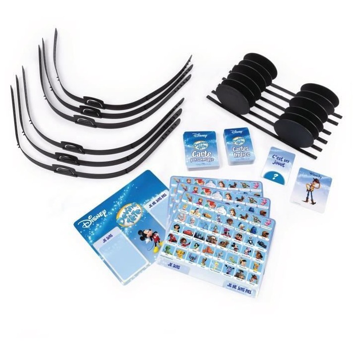 Devine Tete DISNEY - Megableu