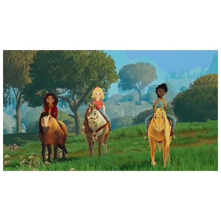 Dreamworks SPIRIT - La Grande Aventure de Lucky Jeu PS4