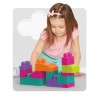 MEGA BLOKS First Builders Sac Rose 60 blocs - 12 mois et +