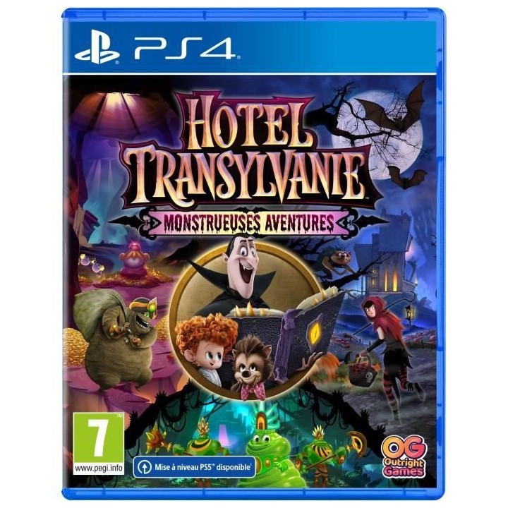 Hôtel Transylvanie : Monstrueuses Aventures Jeu PS4