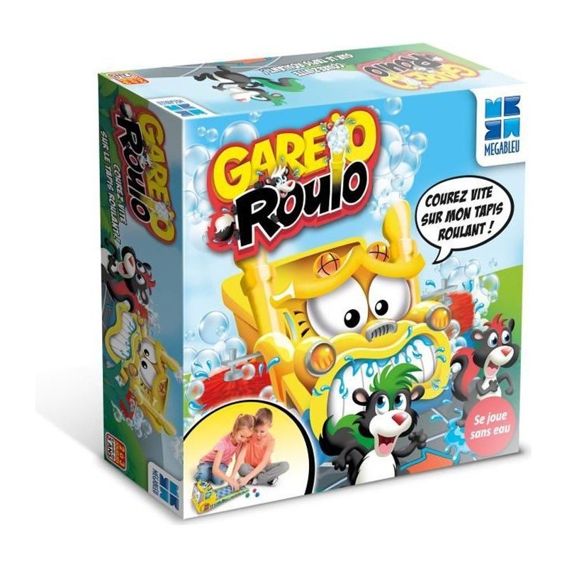 Gare'O Roulo - Jeu de société - MEGABLEU - Jeu d'ambiance