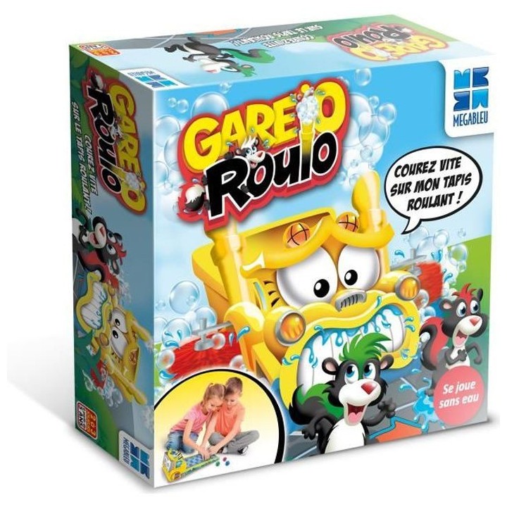 Gare'O Roulo - Jeu de société - MEGABLEU - Jeu d'ambiance