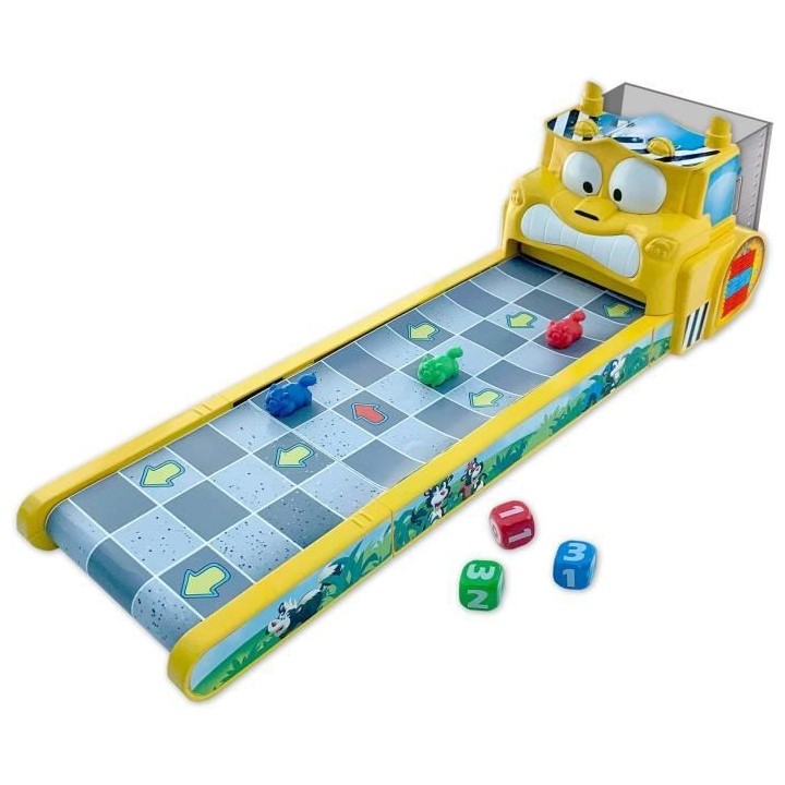 Gare'O Roulo - Jeu de société - MEGABLEU - Jeu d'ambiance