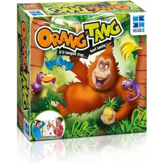ORANG'TANG - Jeu de société enfant - MEGABLEU - 678058