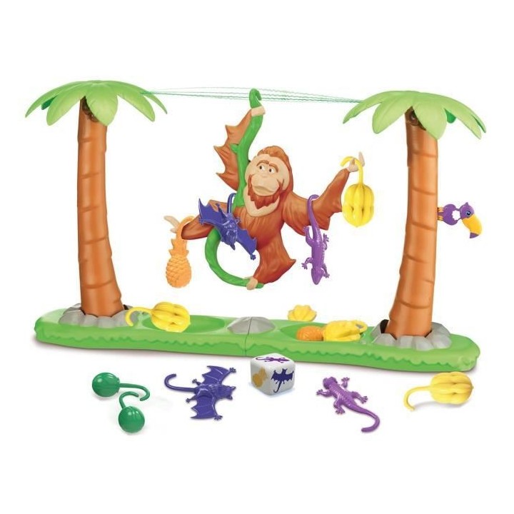 ORANG'TANG - Jeu de société enfant - MEGABLEU - 678058