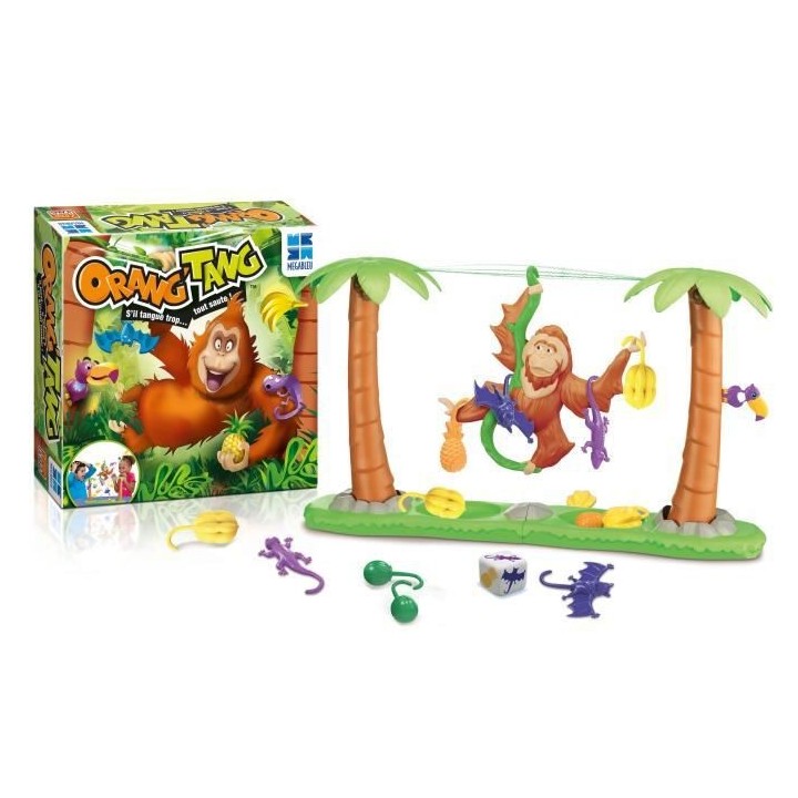 ORANG'TANG - Jeu de société enfant - MEGABLEU - 678058