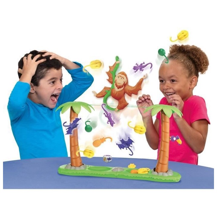 ORANG'TANG - Jeu de société enfant - MEGABLEU - 678058