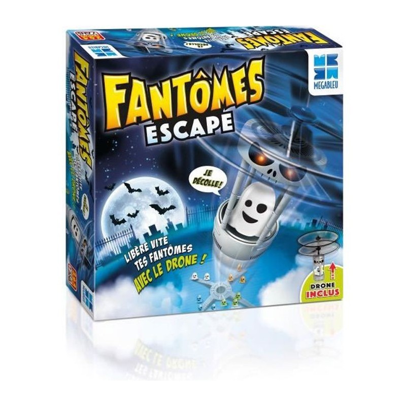 FANTOMES ESCAPE - Jeu de société enfant - MEGABLEU - 678088