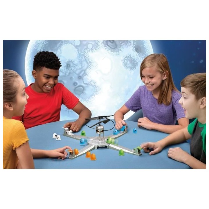 FANTOMES ESCAPE - Jeu de société enfant - MEGABLEU - 678088