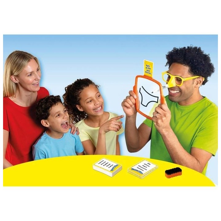 Dessi'Nez - Jeu de société - MEGABLEU - A partir de 3 joueurs