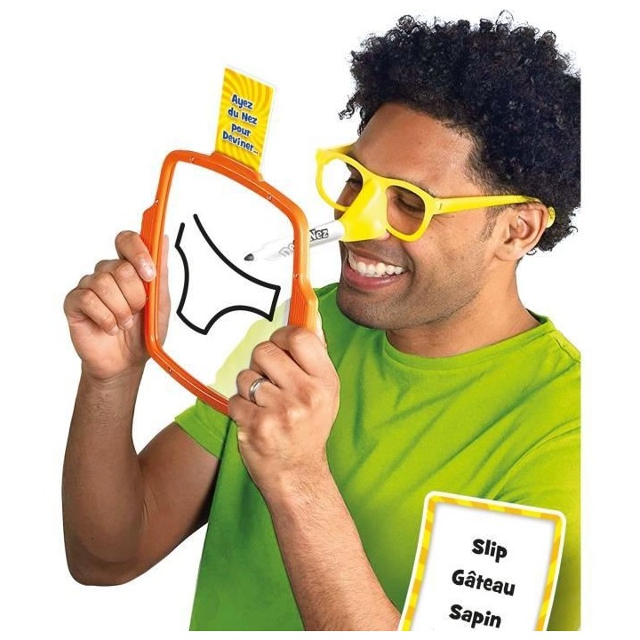 Dessi'Nez - Jeu de société - MEGABLEU - A partir de 3 joueurs