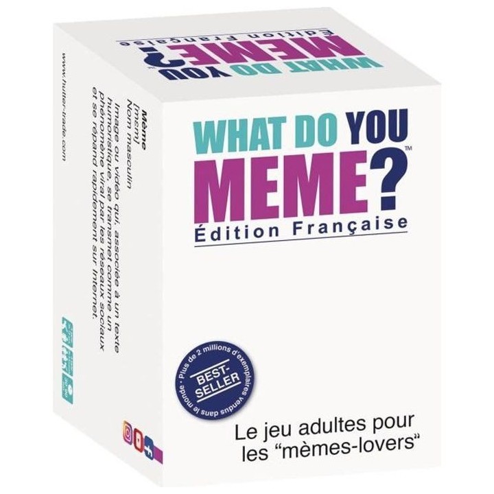 What do you MEME ? - Jeu d'ambiance - Édition française - Megableu