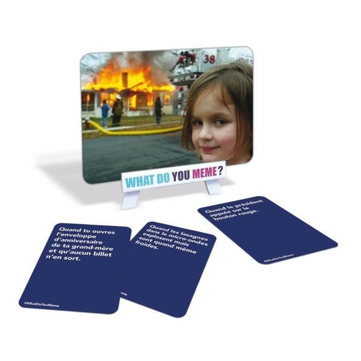 What do you MEME ? - Jeu d'ambiance - Édition française - Megableu